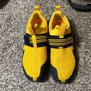 Nike Yellow and Black Shoes